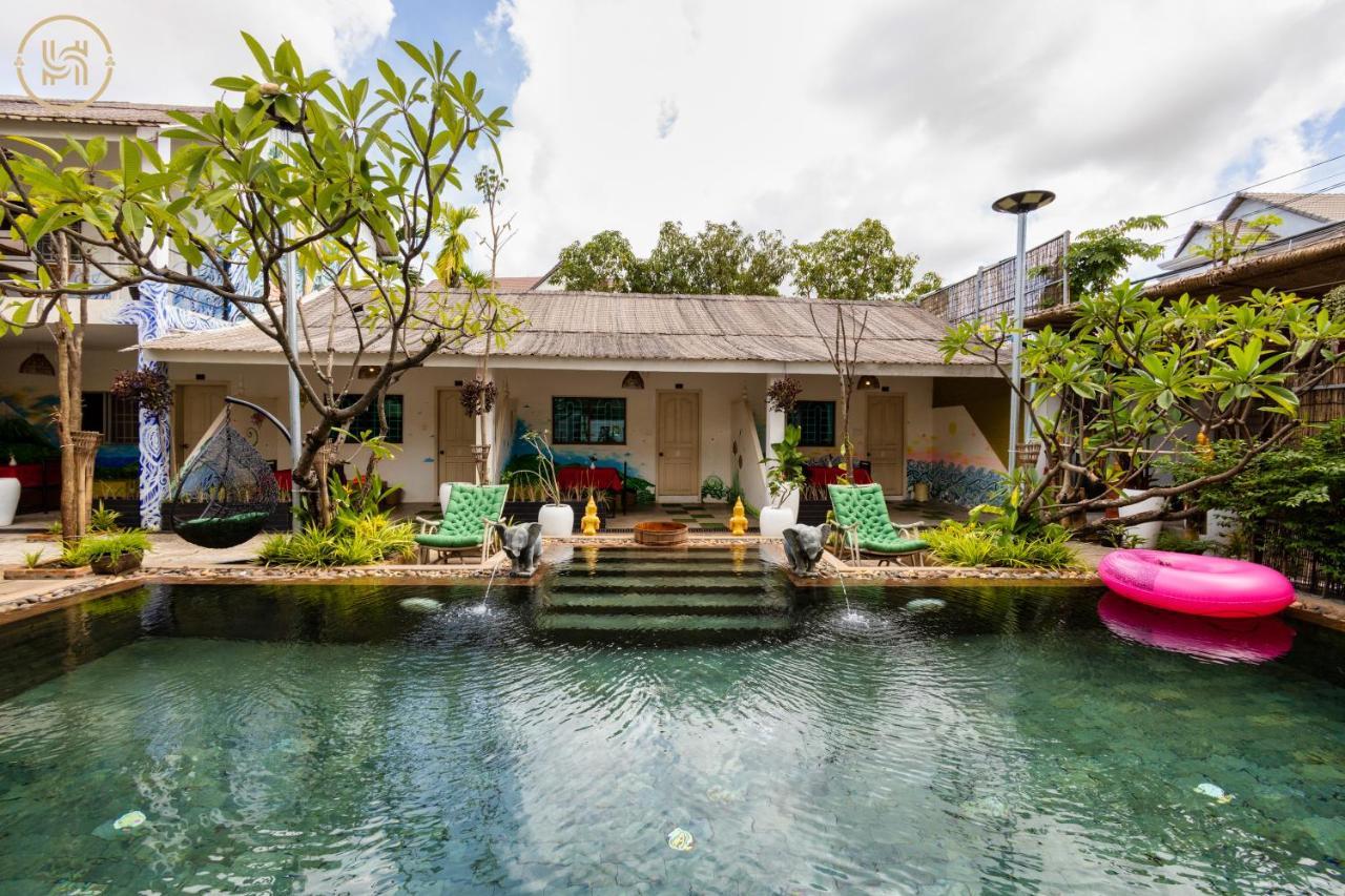Hak Huot Residence Siem Reap Eksteriør billede