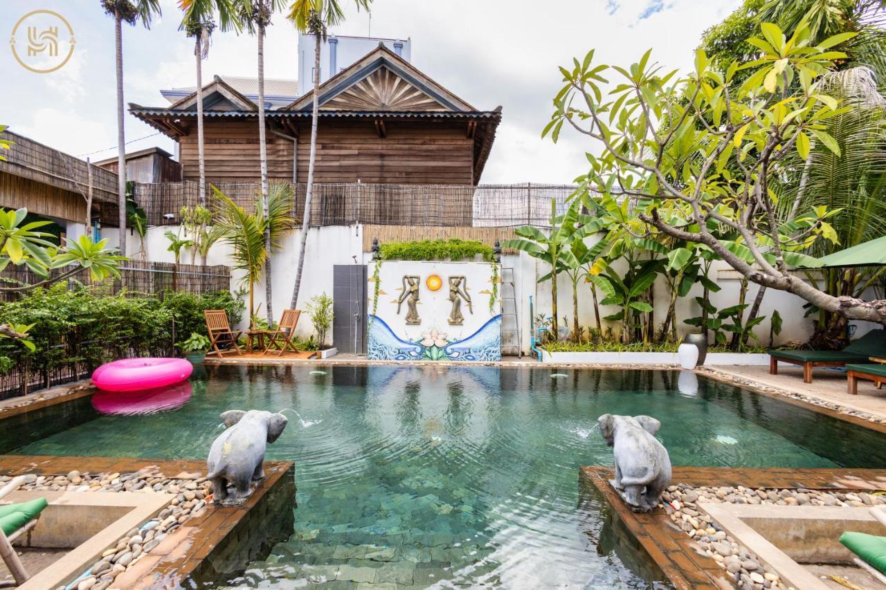 Hak Huot Residence Siem Reap Eksteriør billede