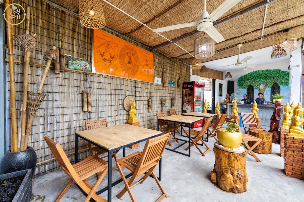 Hak Huot Residence Siem Reap Eksteriør billede