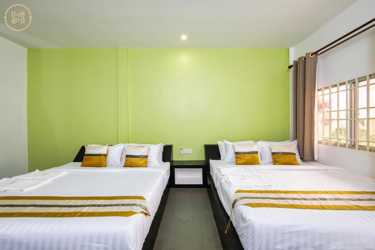 Hak Huot Residence Siem Reap Eksteriør billede