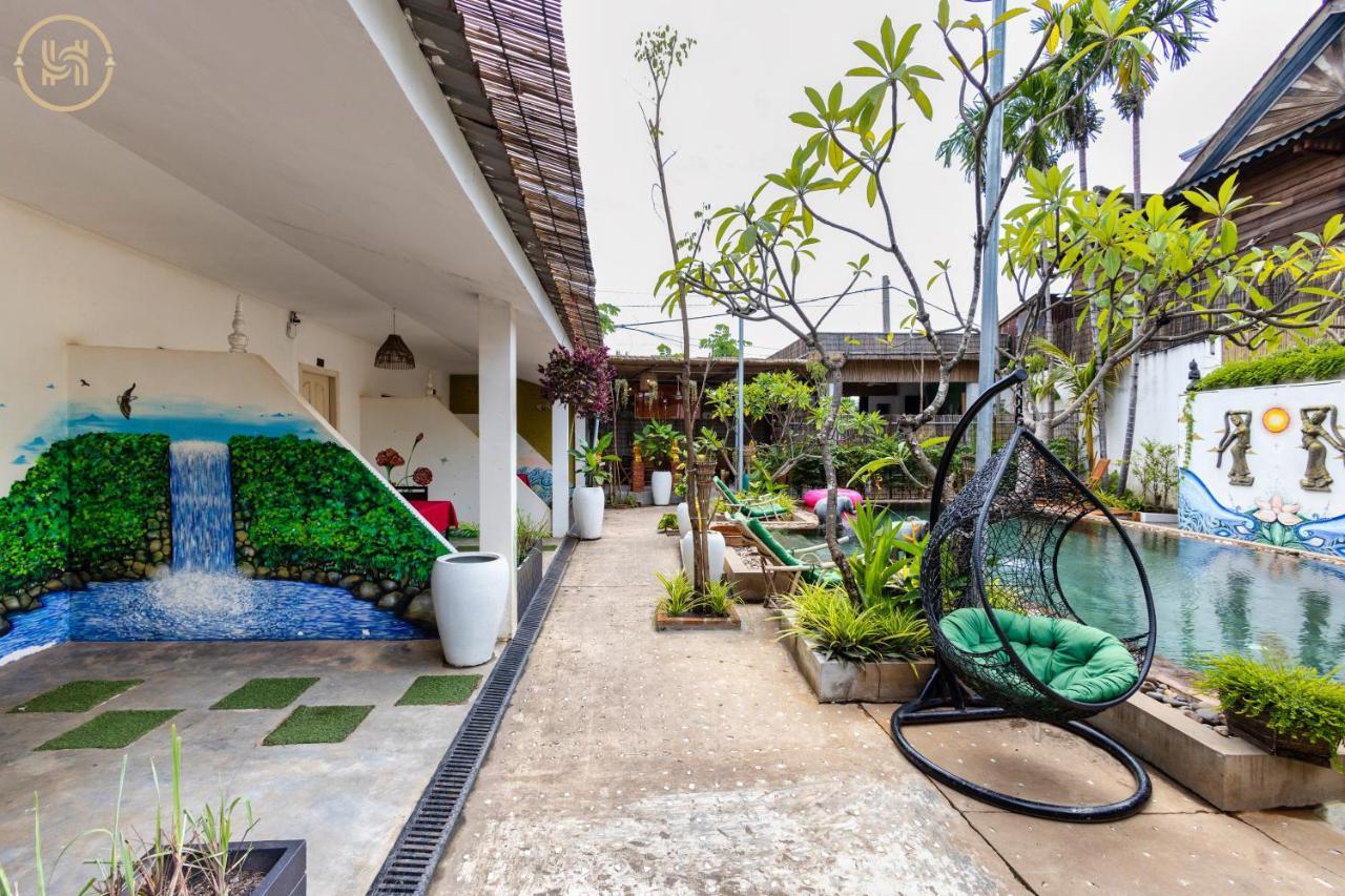 Hak Huot Residence Siem Reap Eksteriør billede