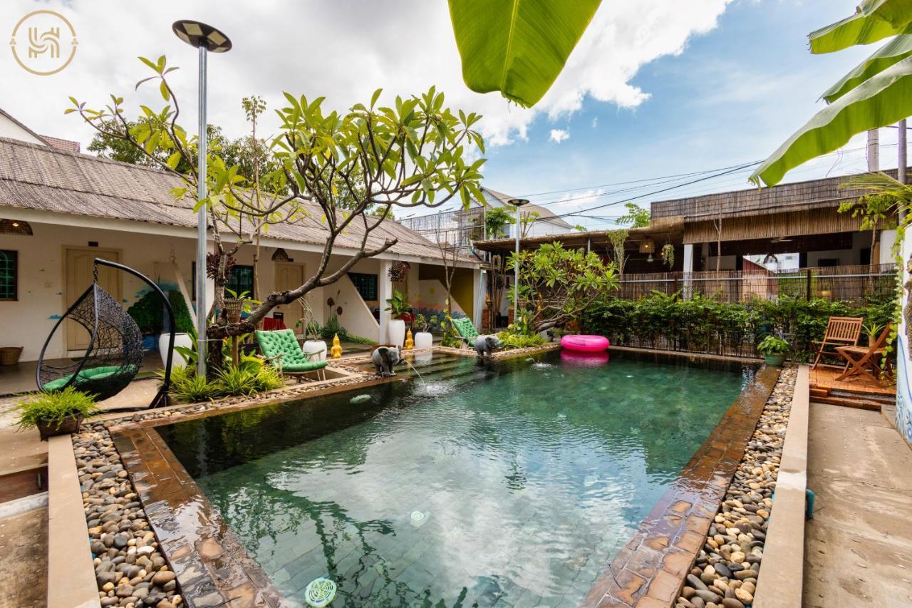 Hak Huot Residence Siem Reap Eksteriør billede