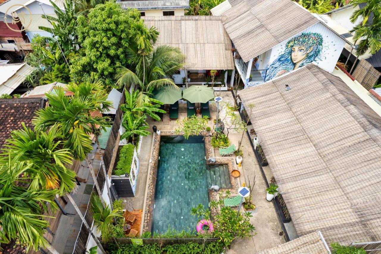 Hak Huot Residence Siem Reap Eksteriør billede