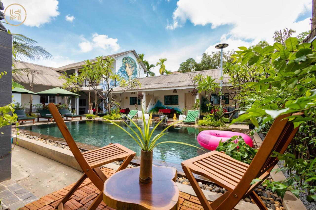 Hak Huot Residence Siem Reap Eksteriør billede