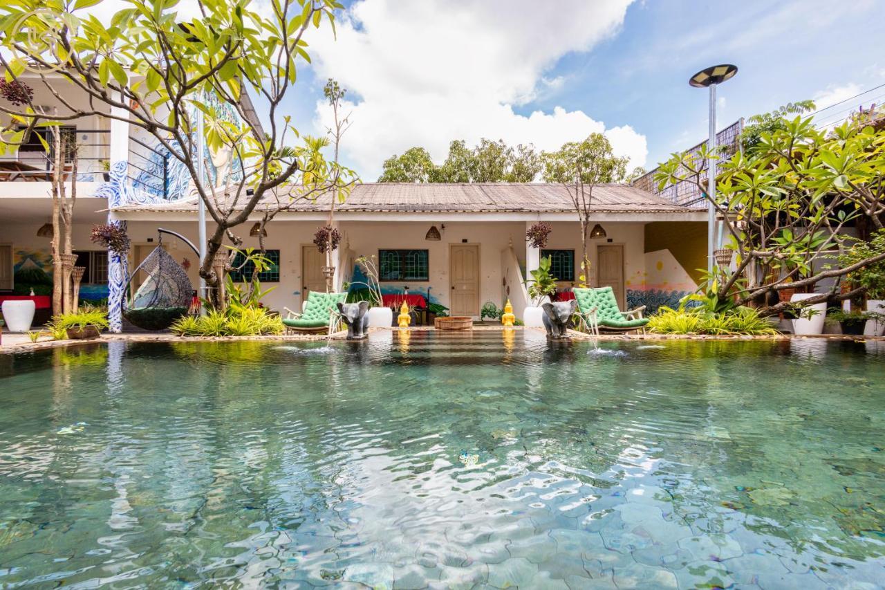 Hak Huot Residence Siem Reap Eksteriør billede