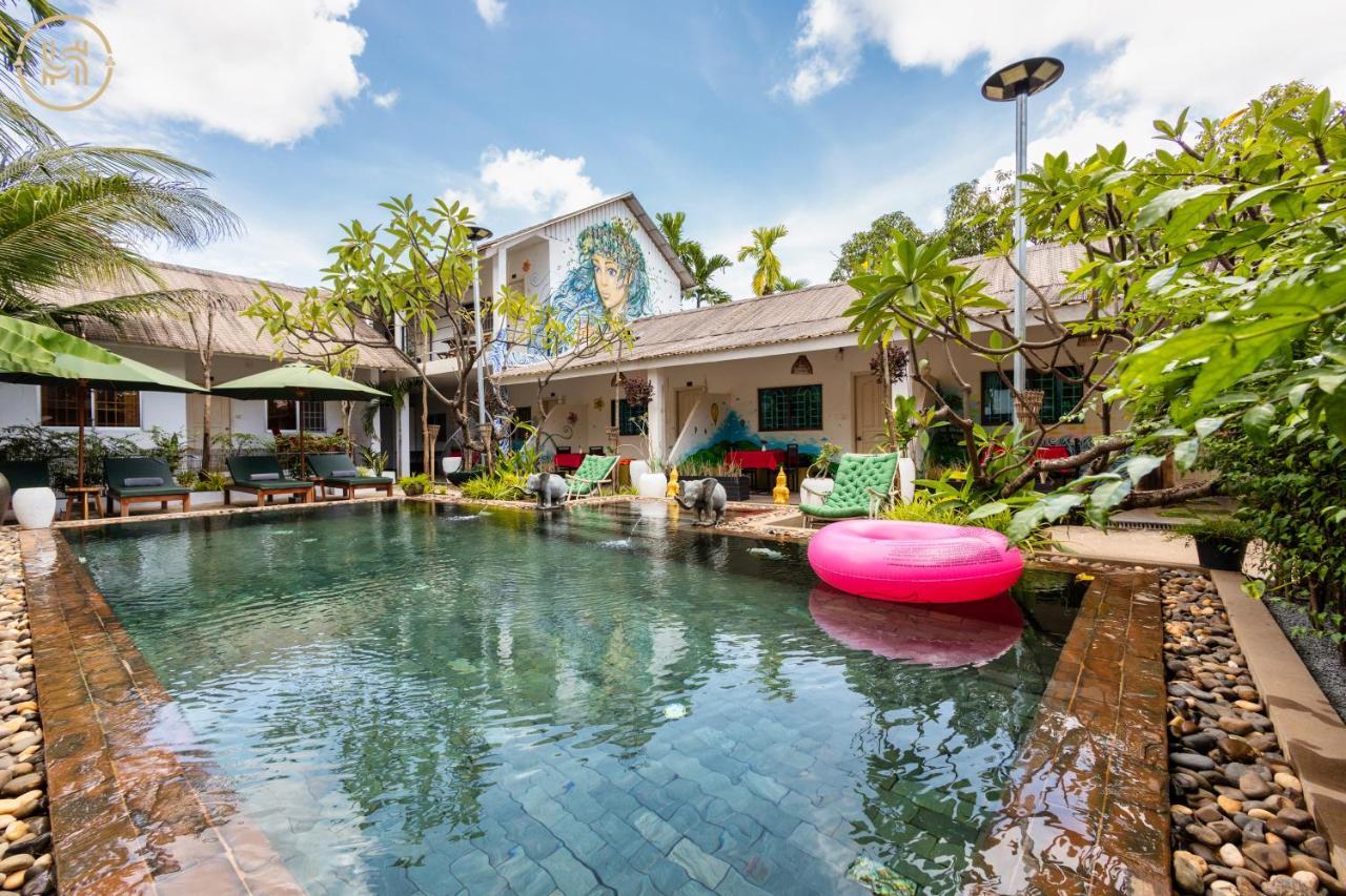 Hak Huot Residence Siem Reap Eksteriør billede