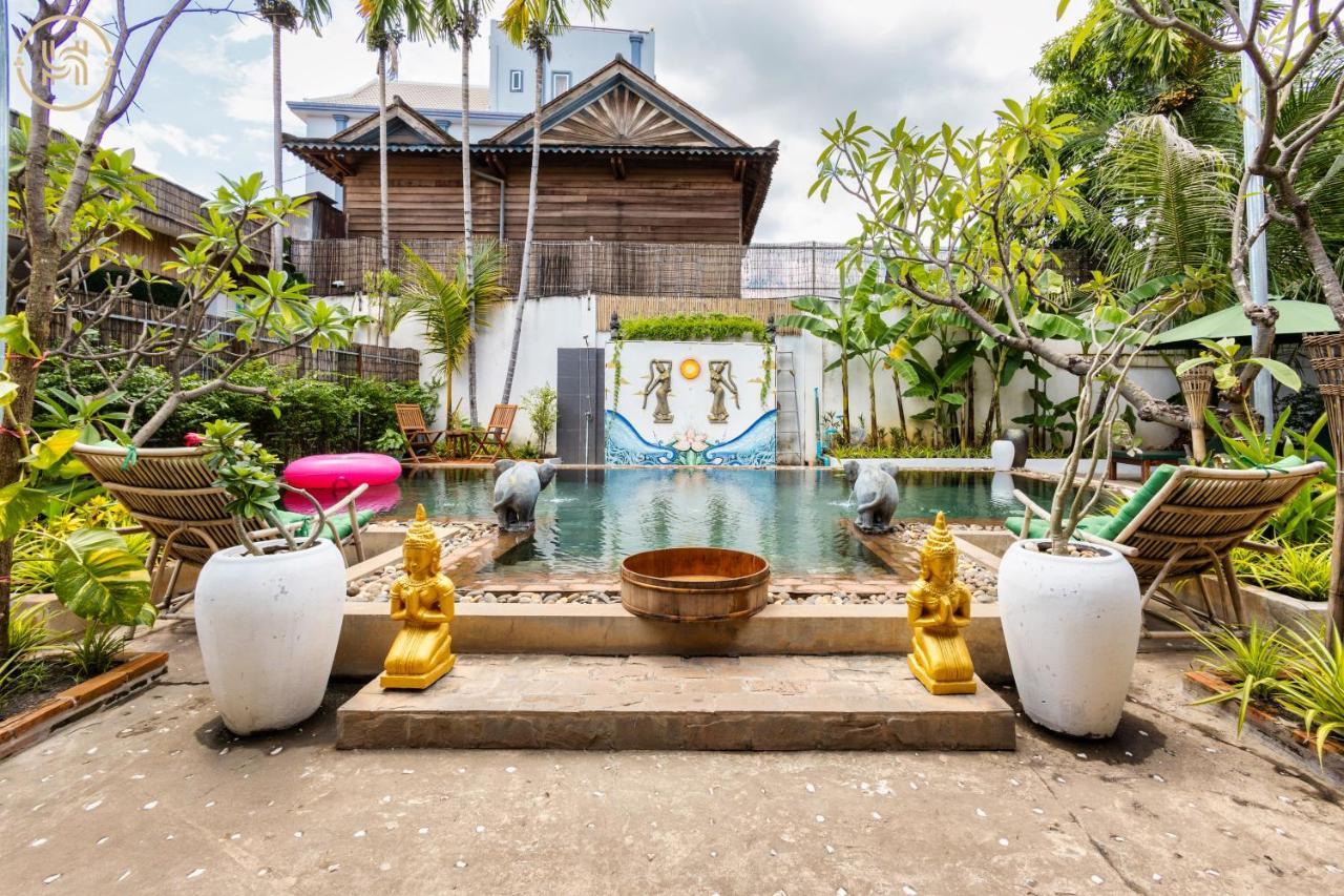 Hak Huot Residence Siem Reap Eksteriør billede