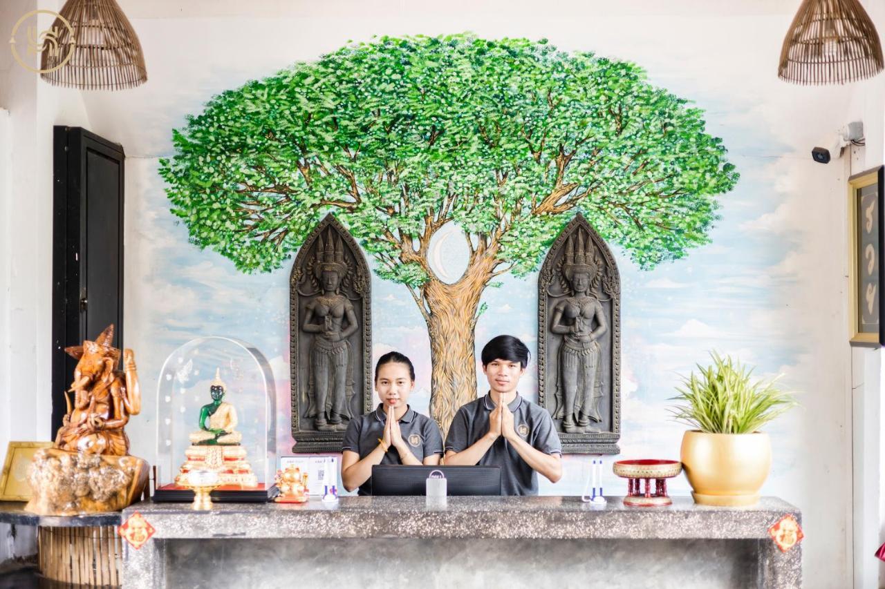 Hak Huot Residence Siem Reap Eksteriør billede
