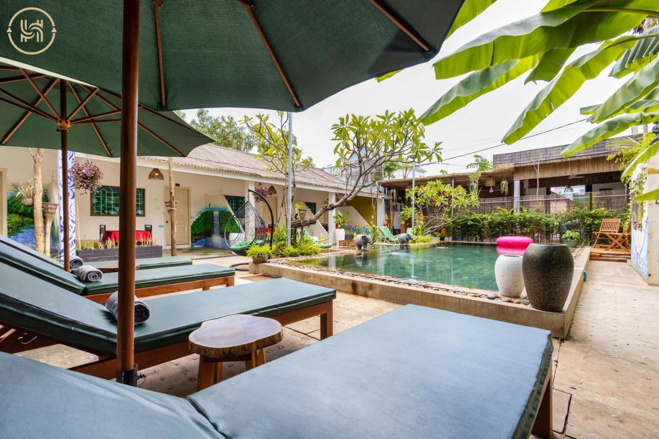 Hak Huot Residence Siem Reap Eksteriør billede