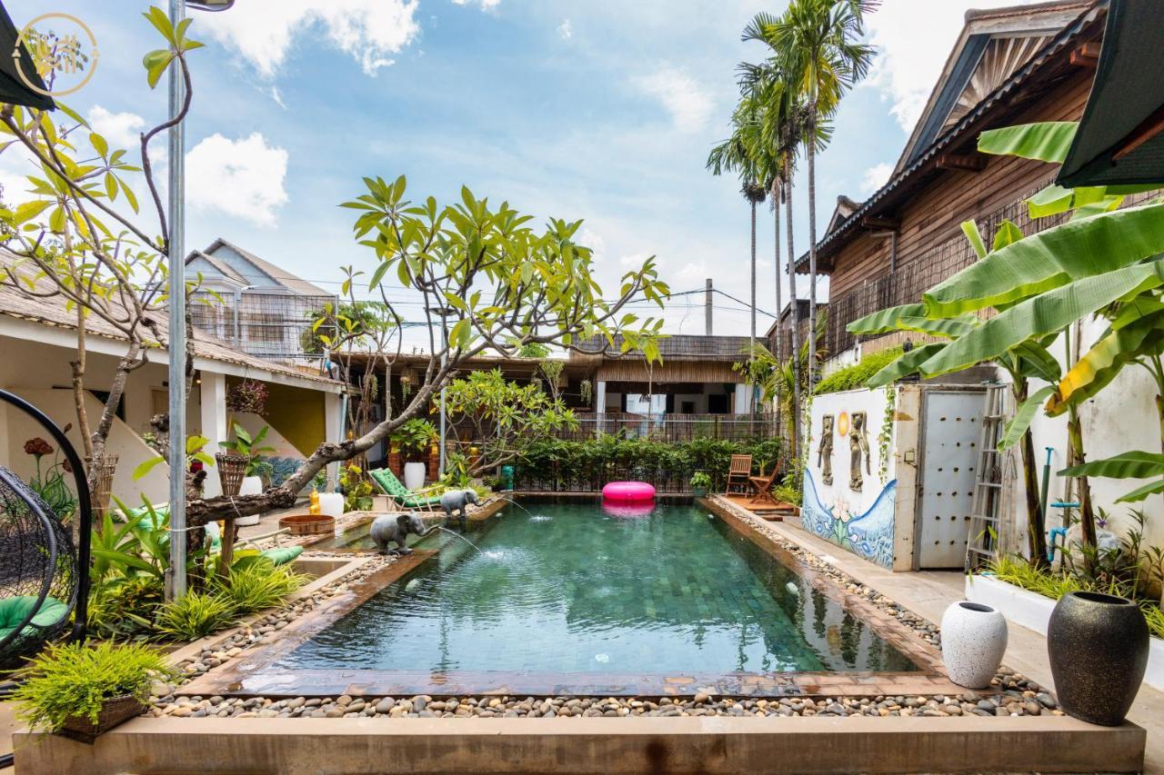 Hak Huot Residence Siem Reap Eksteriør billede