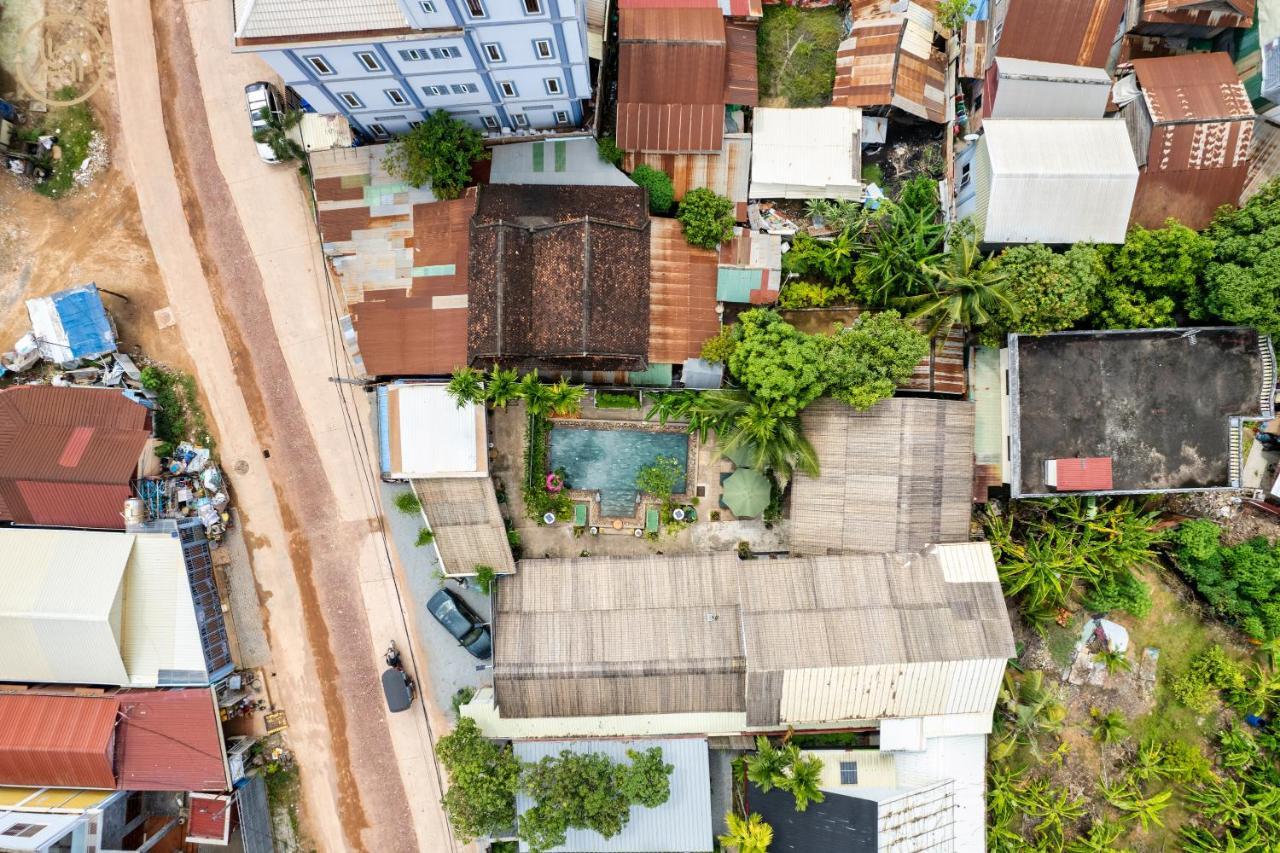 Hak Huot Residence Siem Reap Eksteriør billede