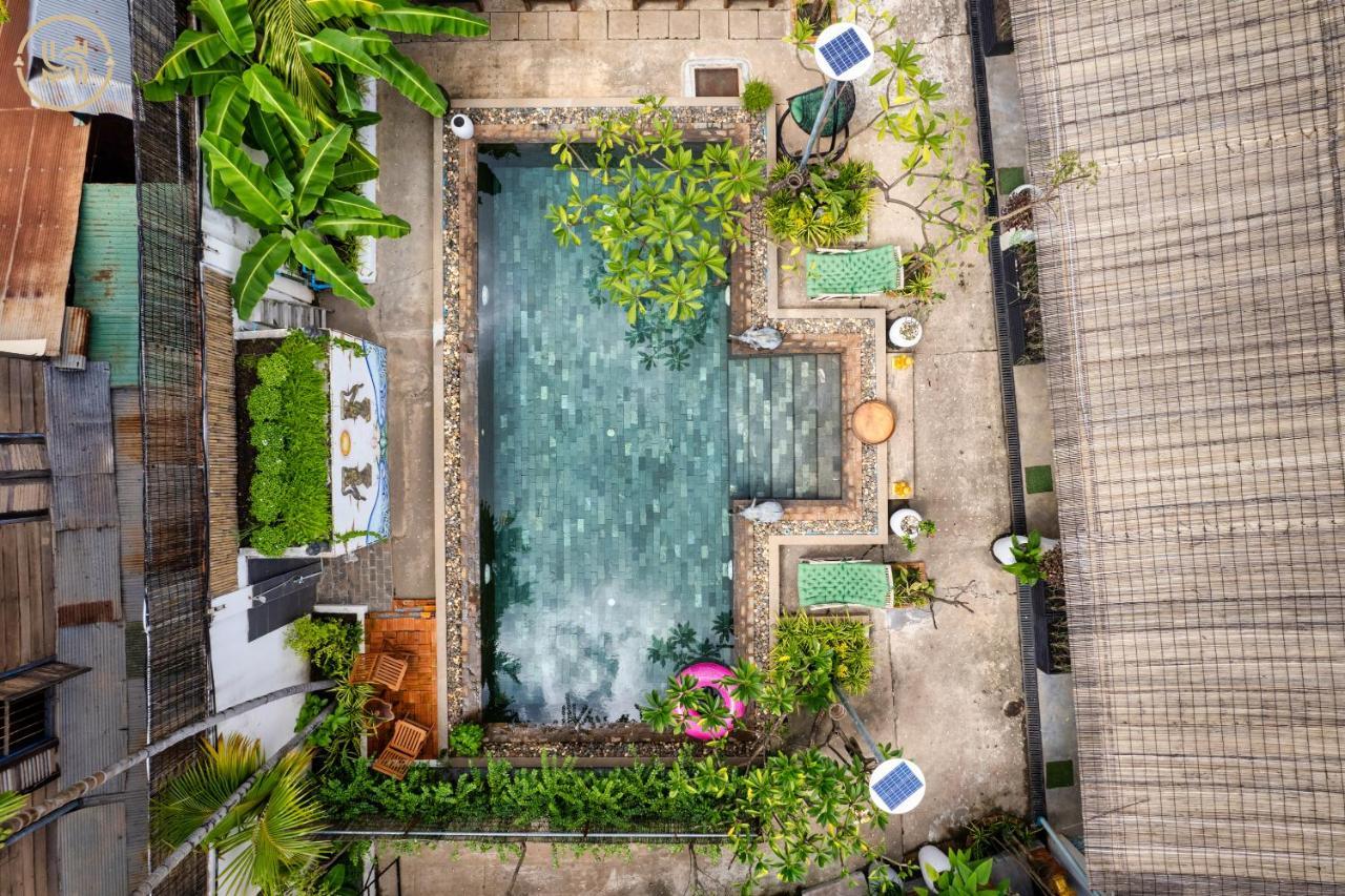 Hak Huot Residence Siem Reap Eksteriør billede