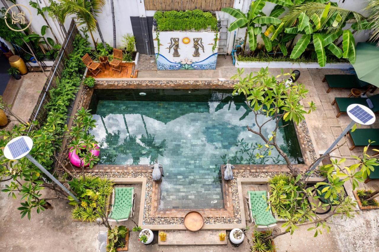 Hak Huot Residence Siem Reap Eksteriør billede