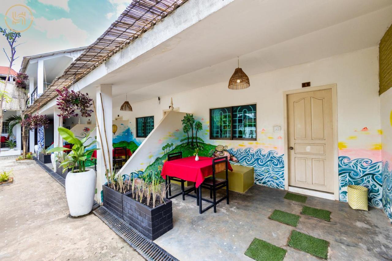 Hak Huot Residence Siem Reap Eksteriør billede