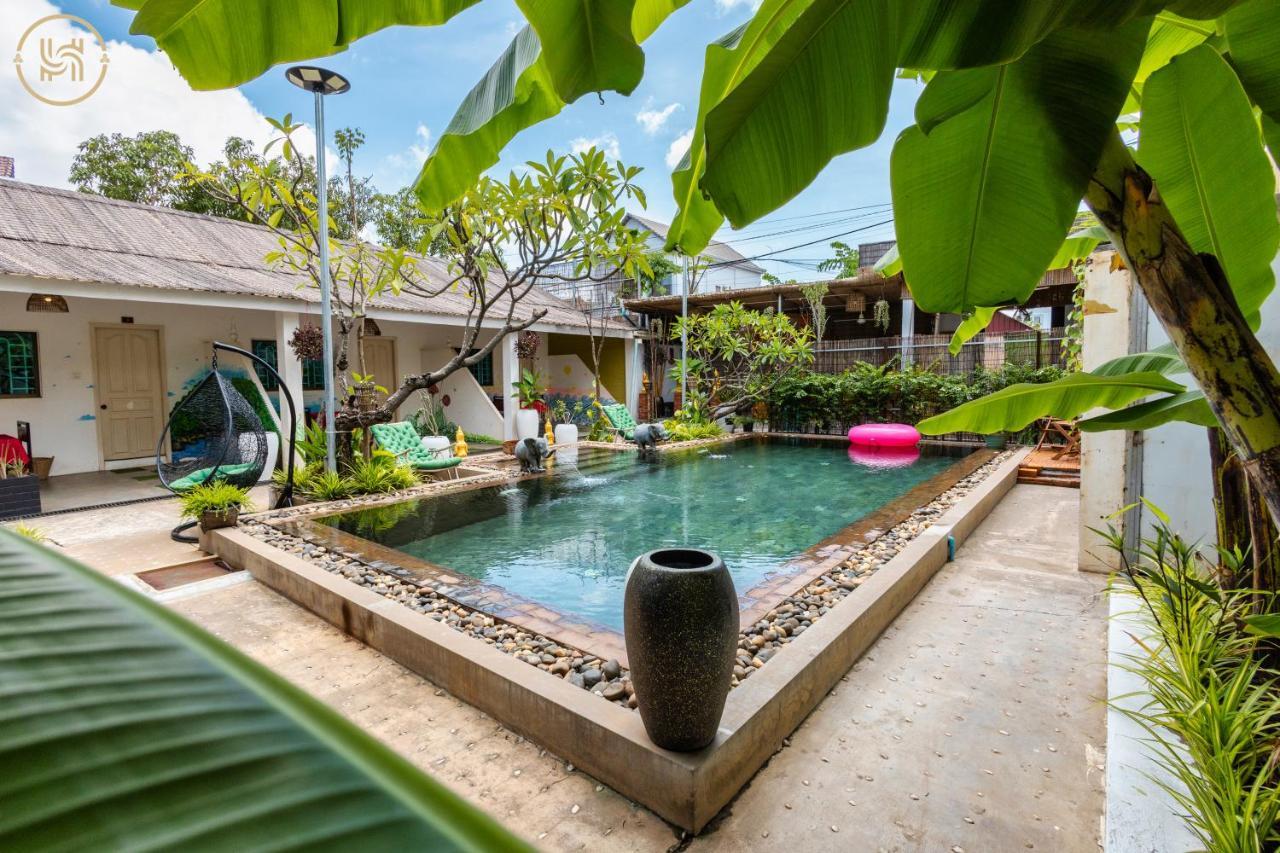 Hak Huot Residence Siem Reap Eksteriør billede