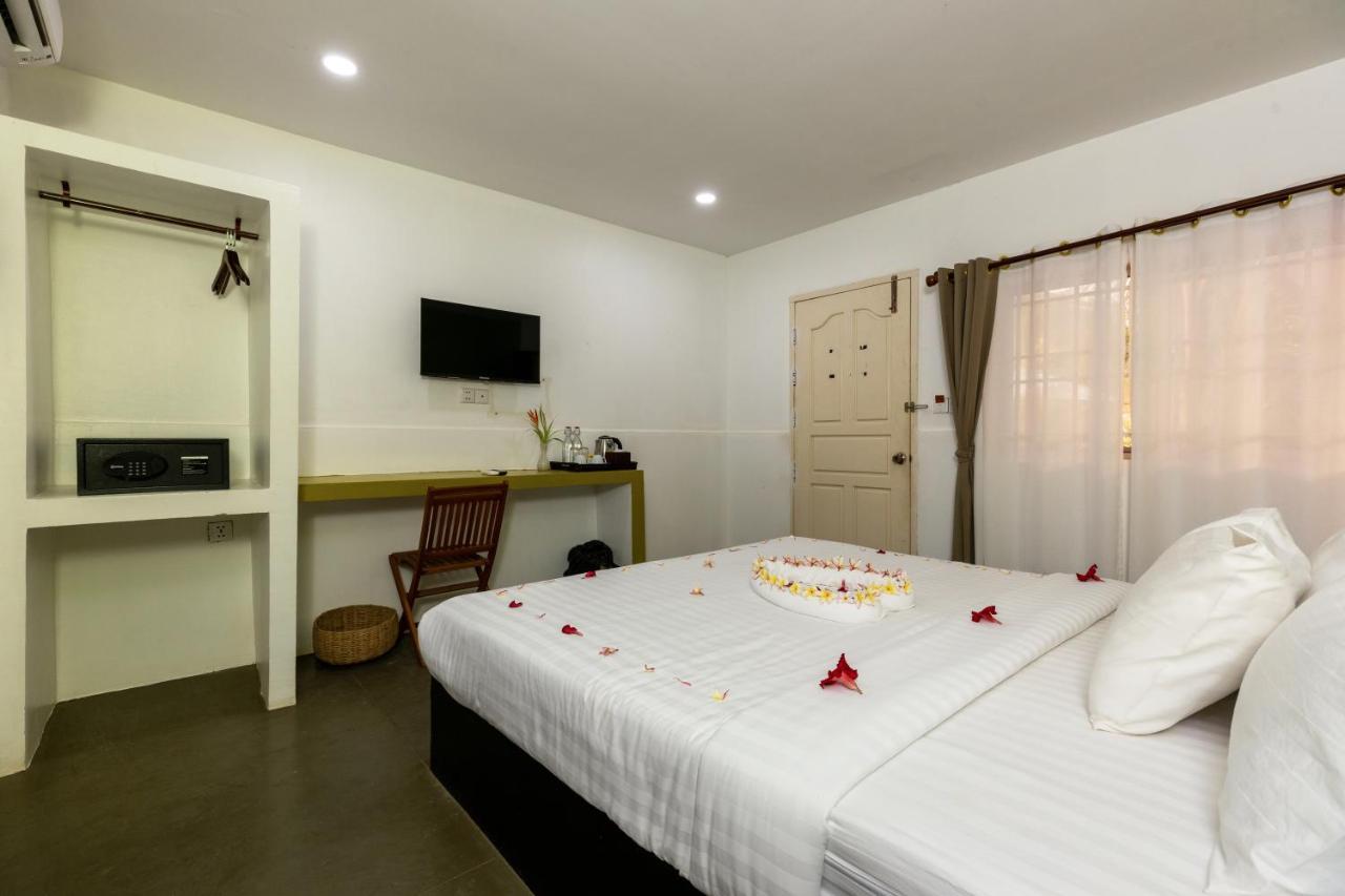 Hak Huot Residence Siem Reap Eksteriør billede