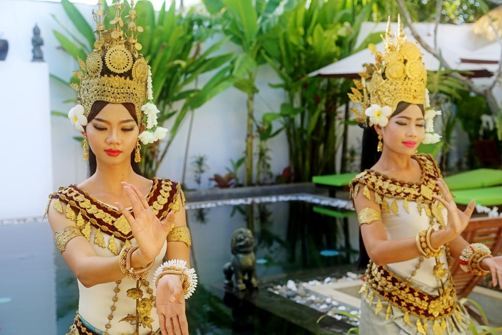 Hak Huot Residence Siem Reap Eksteriør billede
