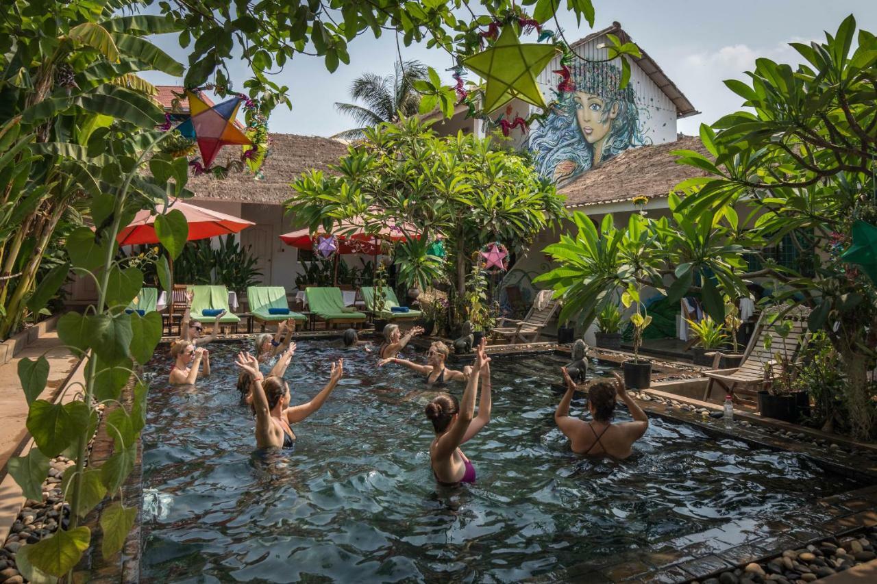 Hak Huot Residence Siem Reap Eksteriør billede