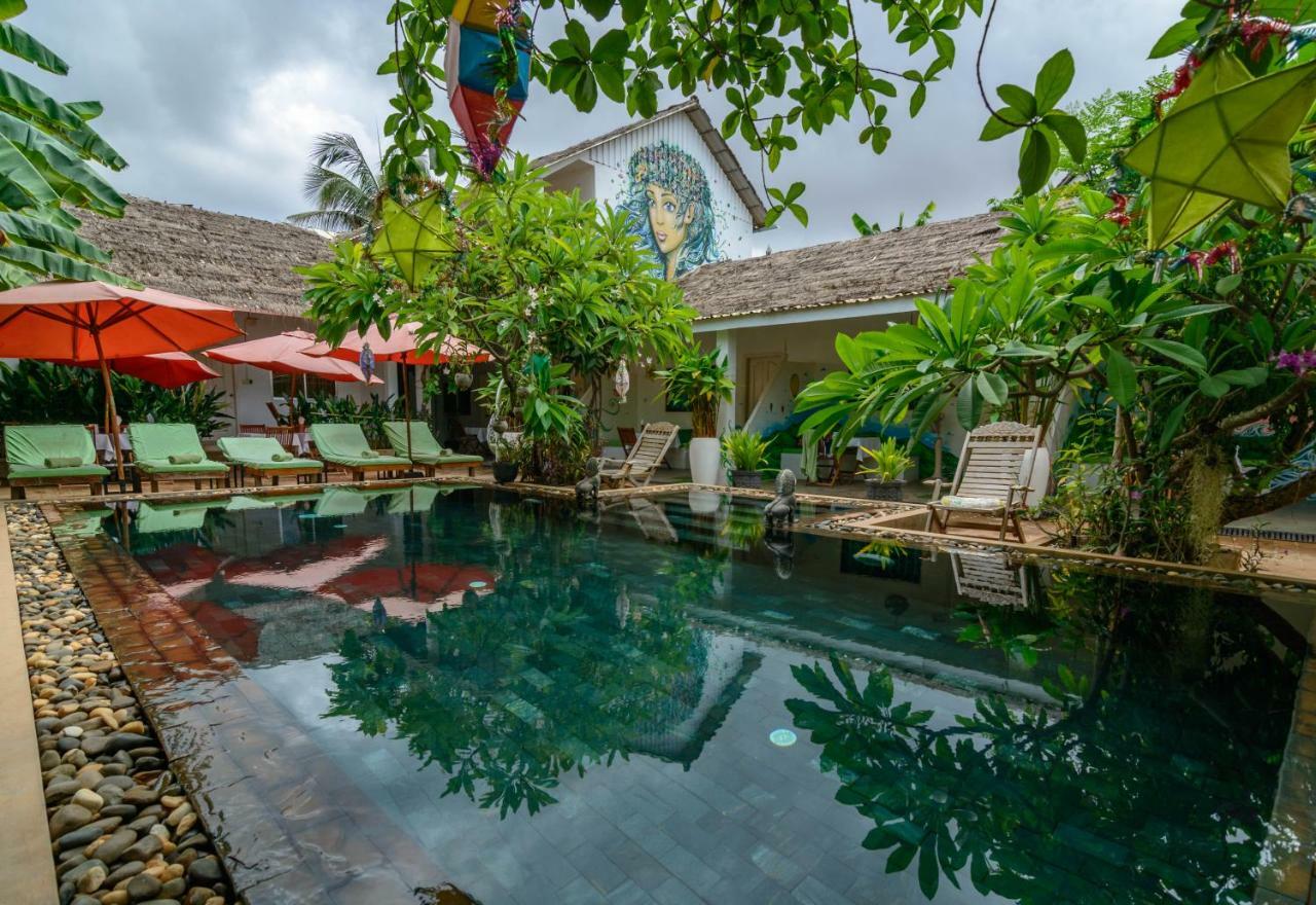 Hak Huot Residence Siem Reap Eksteriør billede