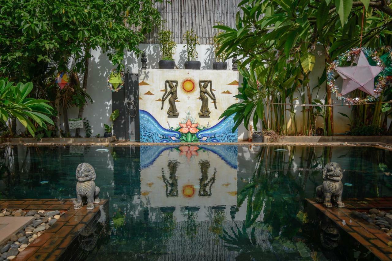 Hak Huot Residence Siem Reap Eksteriør billede